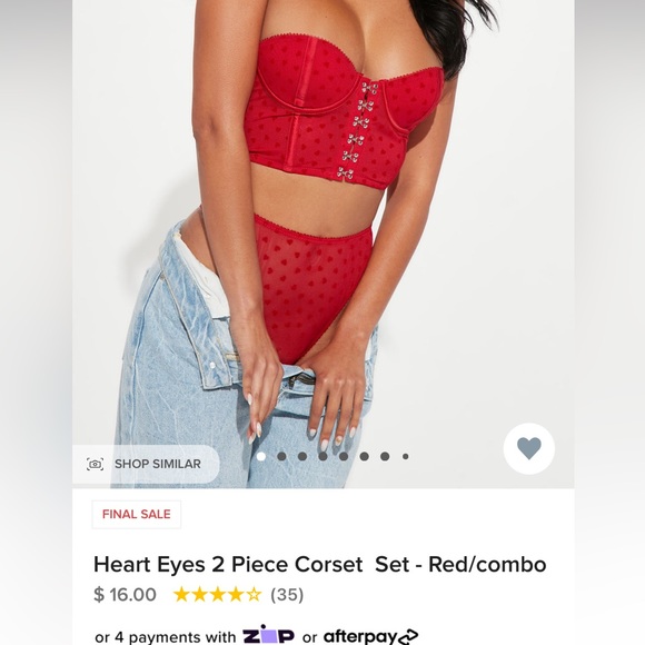 Corset Top - Picture 3 of 3